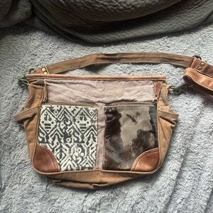 Stylish satchel will hold everything you need